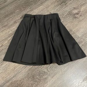 Zara | black high-waisted skirt | Small